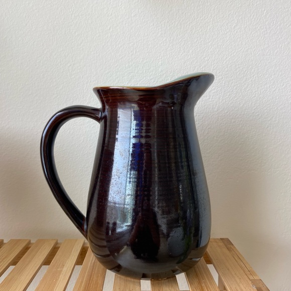 Vintage Red Wing water pitcher with ice lips - Picture 3 of 12